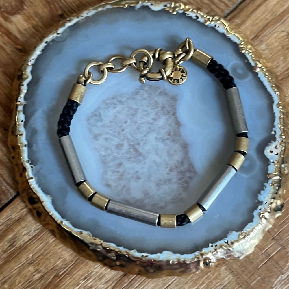 J. Crew Boho Beaded Bracelet 6.5"-7"